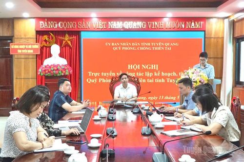 Tập huấn công tác lập kế hoạch, thu nộp Quỹ Phòng, chống thiên tai