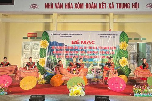 Xây dựng câu lạc bộ văn hóa, văn nghệ gắn với phát triển du lịch cộng đồng