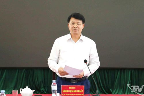 Phấn đấu hoàn thành bàn giao mặt bằng cao tốc Chợ Mới - Bắc Kạn trước ngày 15-6