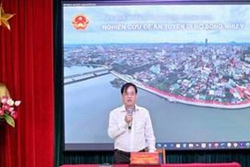 Phát triển phố đi bộ sông Như Ý hài hòa lợi ích người dân