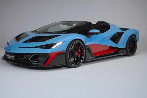 Chiêm ngưỡng siêu phẩm mui trần hoàn toàn mới Lamborghini Fenomeno Roadster