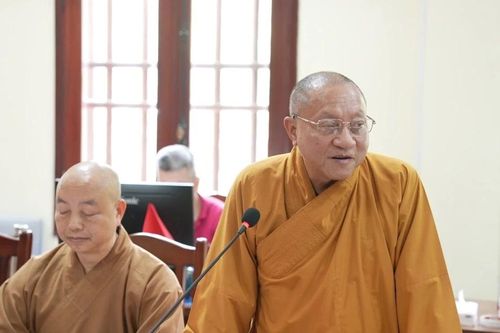 Hà Nội: Ban Tổ chức Giải báo chí Phật giáo năm 2025 họp rà soát công tác chọn tác phẩm và trao giải