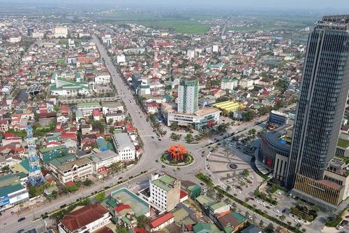 Diện mạo hạ tầng giao thông đô thị Hà Tĩnh đổi thay từng ngày