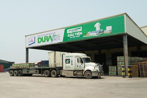 Nhà máy tấm xi măng sợi đầu tiên đạt mục tiêu zero carbon tại Việt Nam