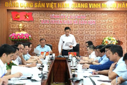 Thống nhất phương án triển khai cao tốc Bảo Hà - Lai Châu qua ba xã trọng điểm