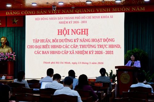 TP. Hồ Chí Minh: Tập huấn, bồi dưỡng kỹ năng hoạt động cho đại biểu HĐND các cấp