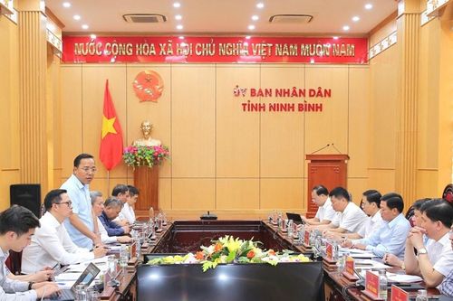Bộ Công Thương làm việc với Ninh Bình về các dự án điện