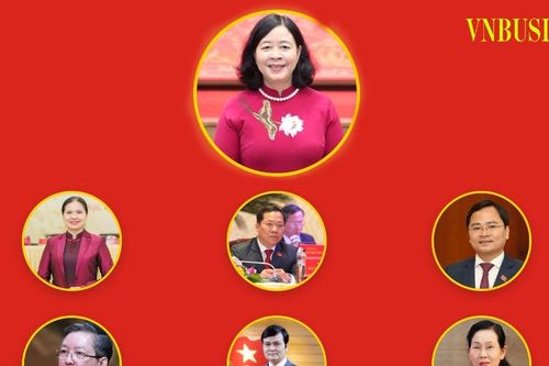 Chân dung Chủ tịch và các Phó Chủ tịch Ủy ban Trung ương Mặt trận Tổ quốc Việt Nam khóa XI