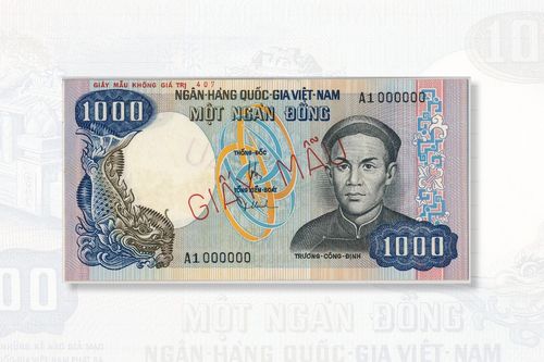 Tiền giấy phát hành năm 1972 - 1975: Kỳ II
