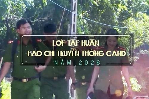 Sự kiện 'Vì bình yên bản làng' – Lực lượng báo chí, truyền thông Công an hướng về cơ sở