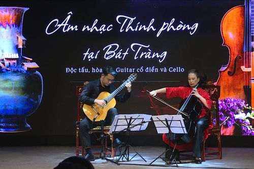 Kết nối nghệ thuật biểu diễn hiện đại với làng nghề truyền thống