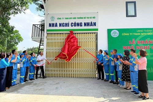 Nhà nghỉ công nhân: Chỗ dựa an cư cho người lao động