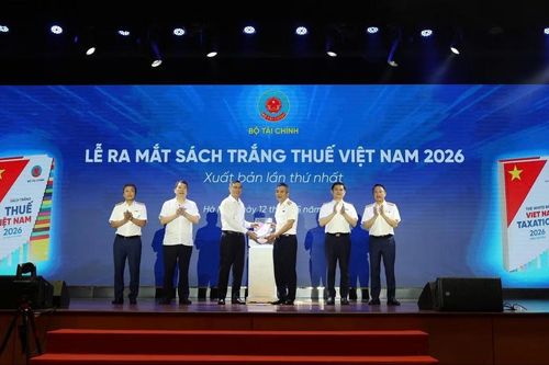 Ra mắt Sách Trắng Thuế Việt Nam 2026