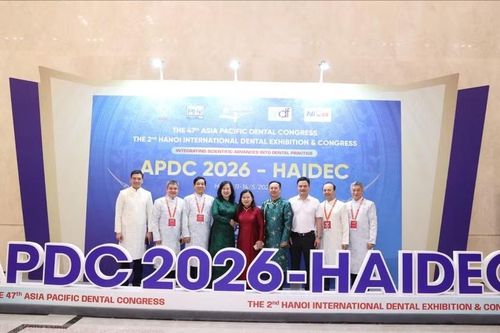 Việt Nam lần đầu đăng cai Hội nghị Nha khoa lớn nhất khu vực APDC 2026