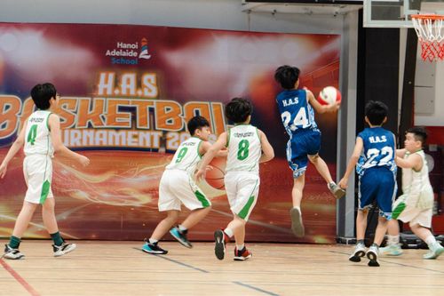 H.A.S Basketball: Sân chơi của đam mê tuổi học trò