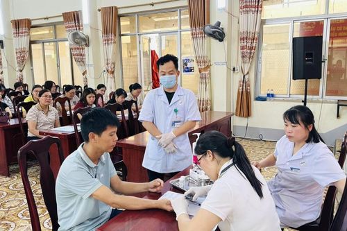 159 học viên được tập huấn cập nhật phát hiện, điều trị, quản lý một số bệnh không lây nhiễm