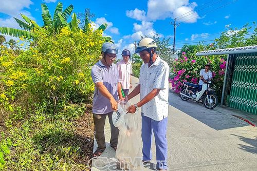 Chung tay xây dựng khu dân cư đoàn kết, ấm no, hạnh phúc