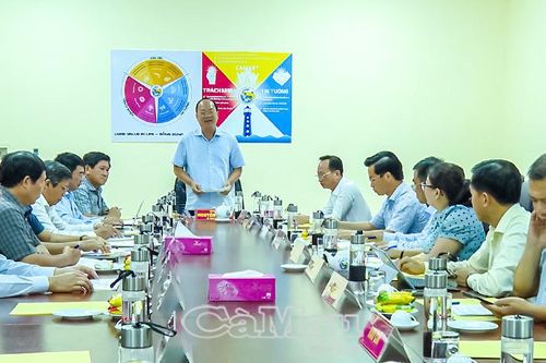 'Thanh tra toàn diện hoạt động Ban Quản lý Khu nông nghiệp ứng dụng công nghệ cao phát triển tôm Bạc Liêu'