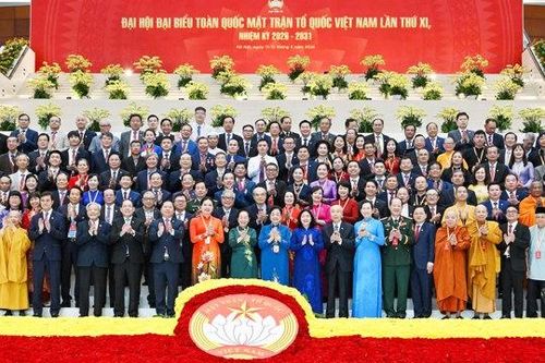 Mặt trận Tổ quốc Việt Nam bước vào giai đoạn phát triển mới