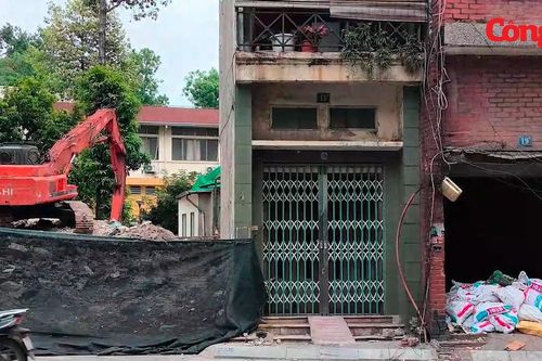 Người dân Thụy Khuê gấp rút di dời, nhường đất xây ga ngầm Metro