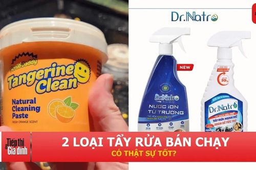Review 2 loại tẩy rửa đa năng bán chạy: Làm sạch tốt nhưng chưa phải 'thần thánh'