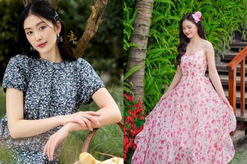5 kiểu váy maxi cứ mặc là ra 'vibe' mùa hè: Nhẹ nhàng, nữ tính, 'ăn gian' vóc dáng đáng kể