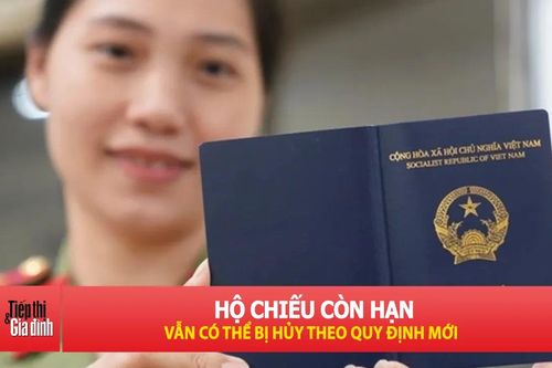 Người dân cần lưu ý quy định mới về hộ chiếu từ ngày 1/7