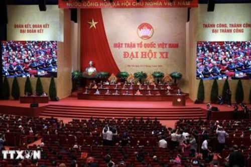 Đại hội đại biểu toàn quốc Mặt trận Tổ quốc Việt Nam lần thứ XI bế mạc, thành công tốt đẹp