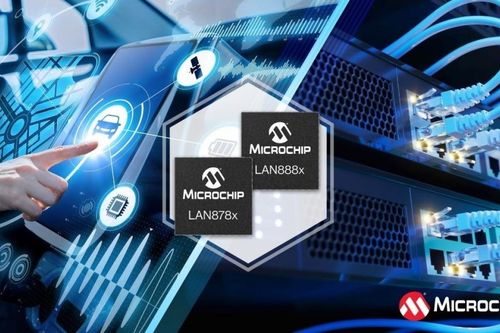 Microchip ra mắt chip Ethernet MACsec bảo mật phần cứng cho xe ô tô