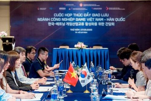 Tăng cường hợp tác ngành game Việt Nam - Hàn Quốc