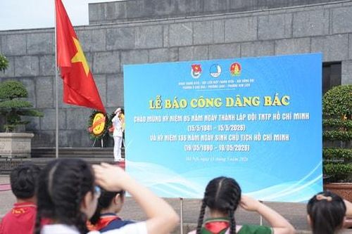 Phường Láng - Kim Liên - Ô Chợ Dừa: Nhiều công trình ý nghĩa kính dâng lên Bác Hồ