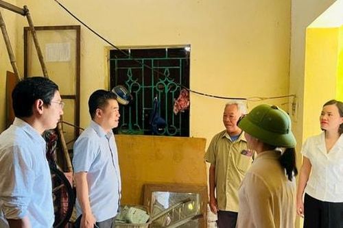 Xã Hát Môn kiểm tra cơ sở vật chất, công trình thủy lợi phục vụ công tác phòng, chống thiên tai