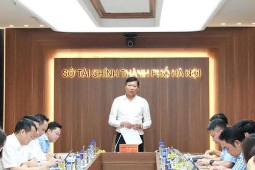 Đoàn giám sát số 03 của Ban Thường vụ Thành ủy giám sát các nhiệm vụ trọng tâm tại Sở Tài chính