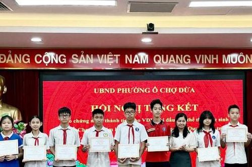 Ô Chợ Dừa tuyển chọn 38 vận động viên dự giải thể thao học sinh Hà Nội