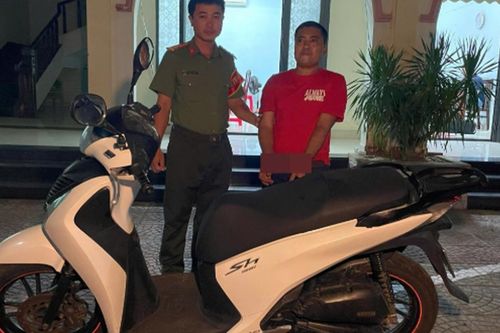 Truy bắt đối tượng cướp xe SH của tài xế công nghệ sau 8 giờ gây án