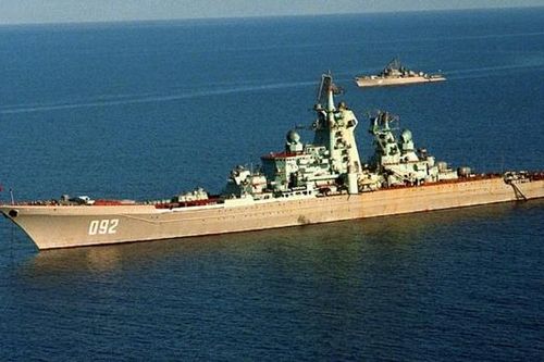 Mỹ muốn chế tạo siêu thiết giáp hạm hạt nhân đối đầu tàu chiến lớp Kirov Nga