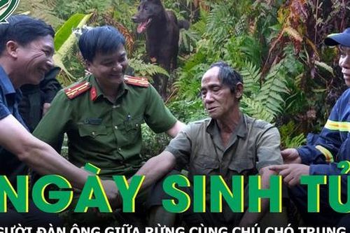 Người đàn ông kể về '4 ngày sinh tử' lạc trong rừng cùng chú chó trung thành
