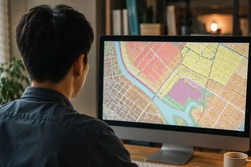 Người mua đất đổ xô thuê 'check quy hoạch online': Có đáng tin?