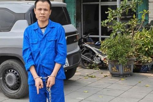 Gã thanh niên Hải Phòng thuê xe ô tô tự lái, làm giả giấy tờ rồi mang bán