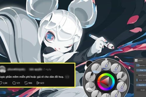 Loạt phần mềm thiết kế giá rẻ thay thế Adobe Photoshop giữa 'bão' bản quyền