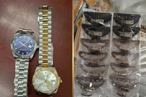Thu giữ gần 4.000 đồng hồ Rolex giả