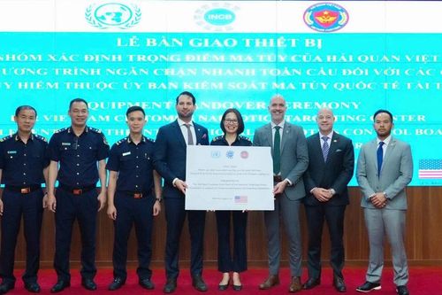 Xây dựng đơn vị xác định trọng điểm ma túy tại Việt Nam