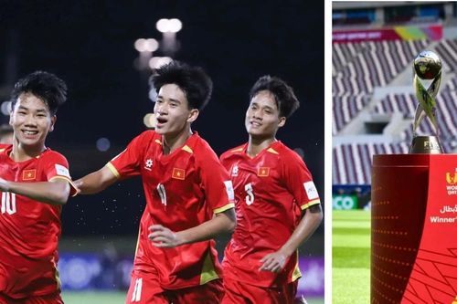 FIFA báo lịch bốc thăm World Cup, U17 Việt Nam chắc chắn không đụng đương kim vô địch lẫn á quân