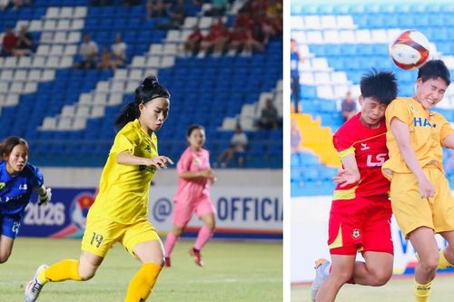 'Mưa bàn thắng' trong ngày khai màn giải nữ Cúp quốc gia 2026
