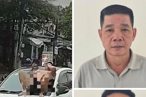 Khởi tố bố vợ và con rể trong vụ nằm trên nắp capo xe ô tô đang chạy