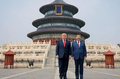 Lý do Tổng thống Donald Trump đến thăm Thiên Đàn và thông điệp của Bắc Kinh