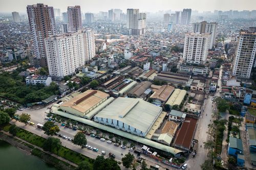 Cận cảnh nhà máy hơn 60 năm tuổi giữa Thủ đô sắp chuyển thành chung cư