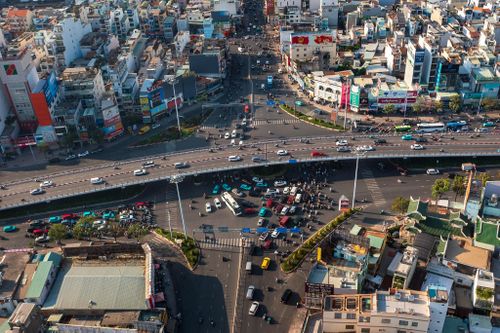 Toàn cảnh trục Hàng Xanh - Bình Triệu được đầu tư hơn 10.000 tỷ cải tạo