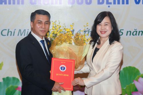 Bộ trưởng Y tế bổ nhiệm Giám đốc Bệnh viện Chợ Rẫy