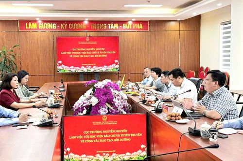 Hợp tác đào tạo, nâng cao chất lượng nguồn nhân lực ngành xuất bản